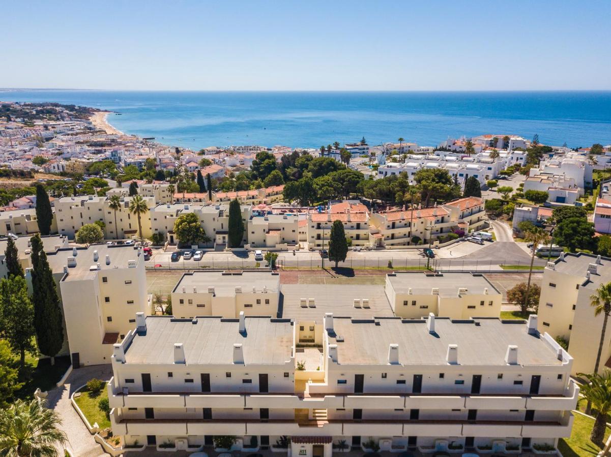Sea View T1 Apartment - Free Wifi - Swimming Pool アルブフェイラ エクステリア 写真