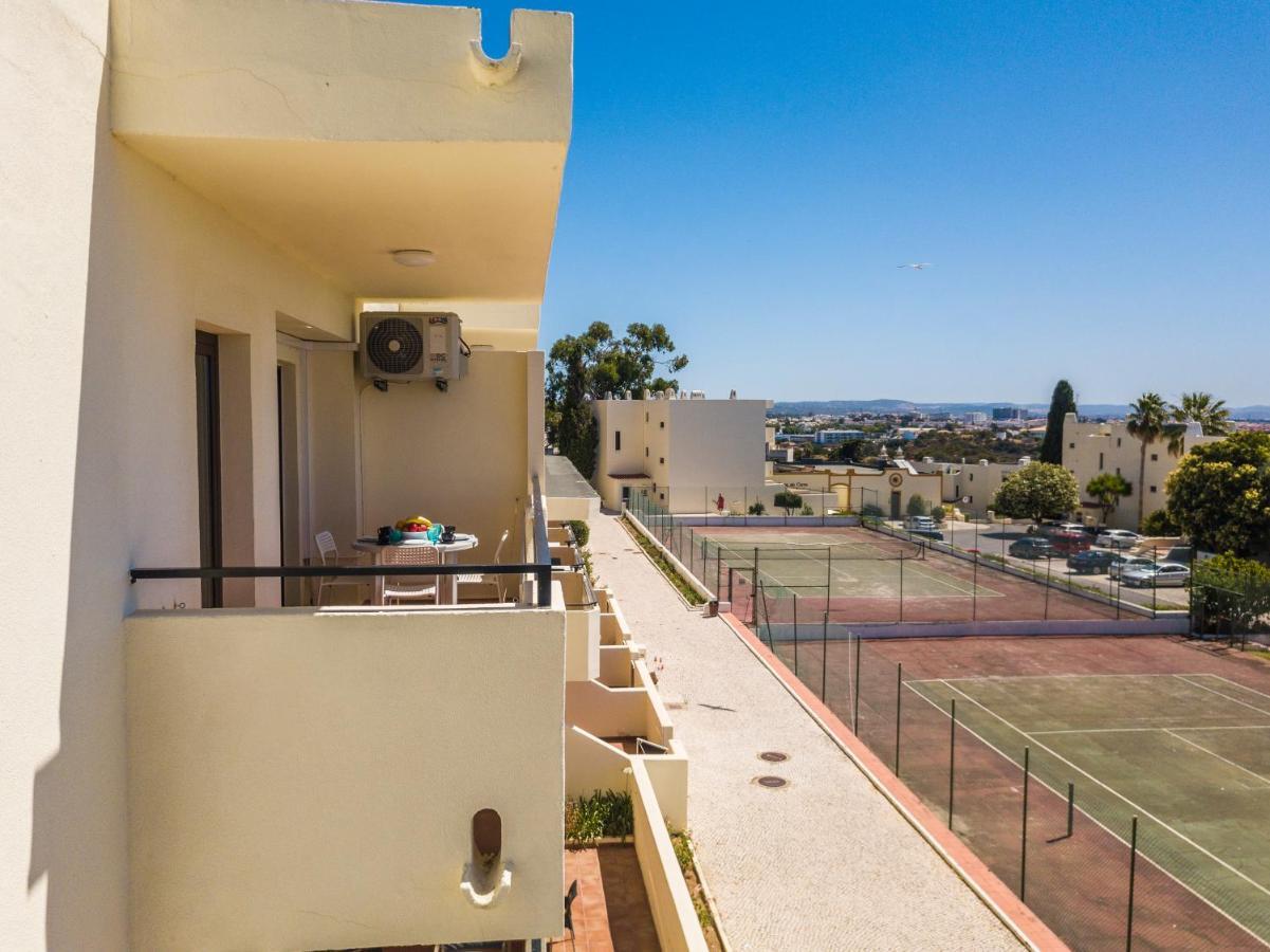 Sea View T1 Apartment - Free Wifi - Swimming Pool アルブフェイラ エクステリア 写真